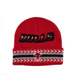 Mitchell & Ness NBA Chicago Bulls Game On Knit HWC Beanie