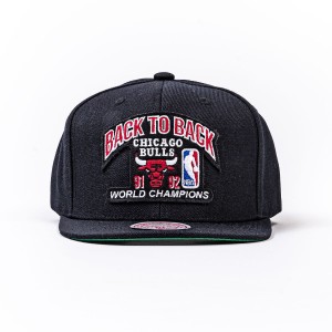 Mitchell & Ness NBA 91/92 B2B Champs Snapback HWC Chicago Bulls