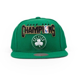 Mitchell & Ness NBA 08 Champs Snapback HWC Boston Celtics