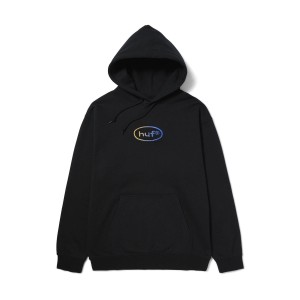 HUF Loose 98 Hoodie Black