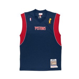 Mitchell & Ness NBA Authentic Shooting Shirt Detroit Pistons 2003-04
