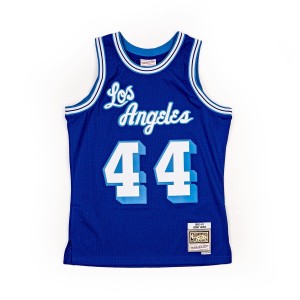 Mitchell & Ness NBA Swingman Jersey Los Angeles Lakers Road 1960-61 Jerry West