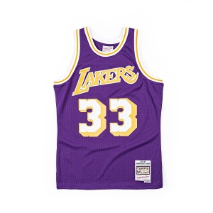 Mitchell & Ness NBA Swingman Jersey Los Angeles Lakers 1983-84 Kareem Abdul-Jabbar 