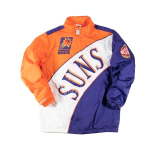 Mitchell & Ness NBA Arched Retro Lined Windbreaker Phoenix Suns