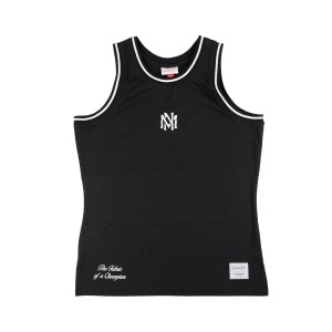 Mitchell & Ness Branded Legendary Swingman Jersey Black