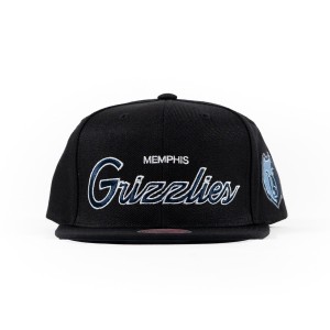 Mitchell & Ness NBA Team Script 2.0 Snapback Memphis Grizzlies