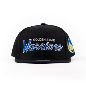 Mitchell & Ness NBA Team Script 2.0 Snapback Golden State Warriors