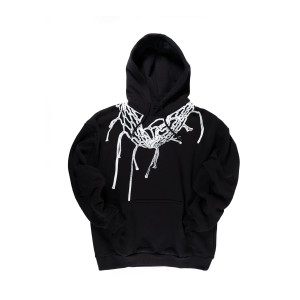 Bluza K1X Net Hoody Black
