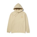 HUF Set Triple Triangle Hoodie Wheat
