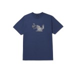 HUF Mod-Dog T-Shirt Twilight 