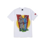 HUF Unlawful T-Shirt White