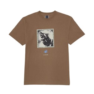 HUF Beware T-Shirt Camel