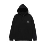 HUF Set Triple Triangle Hoodie Black