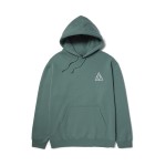 HUF Set Triple Triangle Hoodie Sage