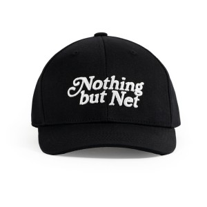 K1X Nothing But Net Snapback Cap Black