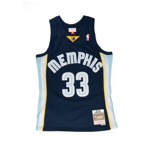 Mitchell & Ness NBA Swingman Dark Jersey Memphis Grizzlies 2008-09 Marc Gasol