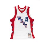 Mitchell & Ness NBA Swingman White Jersey All Star East 2004 Tim Duncan