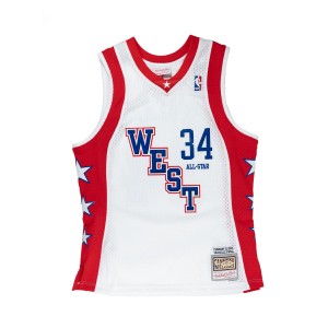 Mitchell & Ness NBA Swingman White Jersey All Star East 2004 Shaquille O'Neal