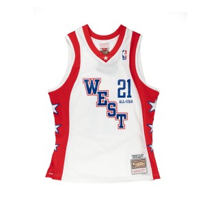 Mitchell & Ness NBA Swingman White Jersey All Star East 2004 Kevin Garnett