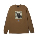 HUF Beware Longsleeve Camel