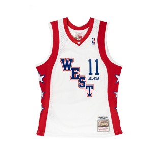 Mitchell & Ness NBA Swingman White Jersey All Star East 2004 Yao Ming