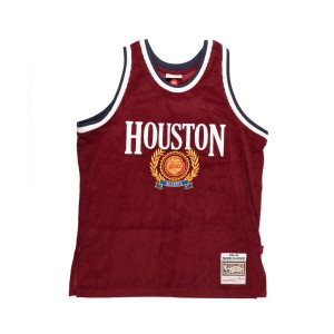 Mitchell & Ness NBA Interlock Corduroy Jersey Houston Rockets 1993-94 Hakeem Olajuwon