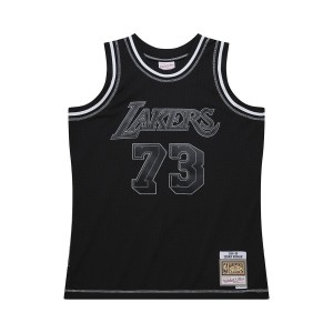 Mitchell & Ness NBA Contrast 2K Swingman Jersey Los Angeles Lakers 1998-99 Dennis Rodman