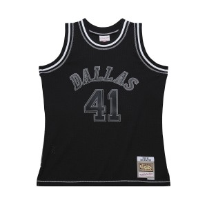Mitchell & Ness NBA Contrast 2K Swingman Jersey Dallas Mavericks 1998-99 Dirk Nowitzki
