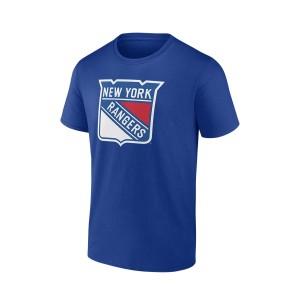 Fanatics  NHL Men's Value Essentials Tee  New York Rangers