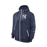 Nike MLB Men's Team Runner Windrunner Jacket New York Yankees