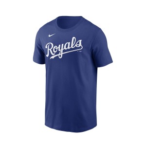 Nike MLB Men's Fuse Wordmark Cotton Tee Kansas City Royals