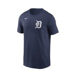 Nike MLB Men's Fuse Wordmark Cotton Tee Detroit Tigers