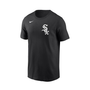 Nike MLB Men's Fuse Wordmark Cotton Tee Chicago White Sox