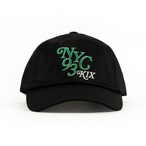 K1X - NYC Snapback Cap Black
