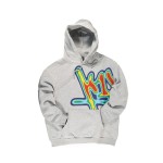K1X - Wrap Around Tag Hoody Grey