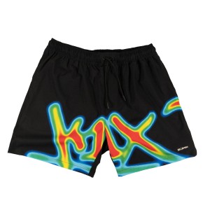 K1X - Heatmap Shorts black