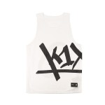 K1X - Bl Mesh Jersey White