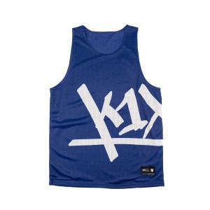 K1X - Bl Mesh Jersey Royal Blue