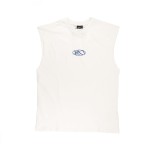 K1X -Badge Sleeveless White