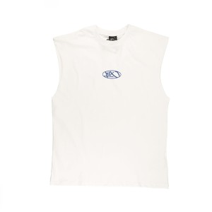 K1X -Badge Sleeveless White