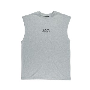 K1X -Badge Sleeveless Grey