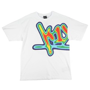 K1X - Wrap Around Tee white