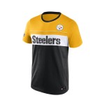 Fanatics  NFL Men's Foundation T-Shirt  Pittsburgh Steelers
