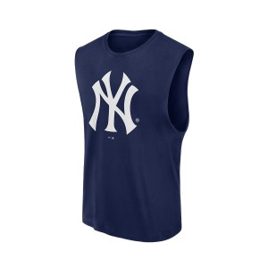 Fanatics  MLB Men's Primary Logo Graphic Tank New York Yankees