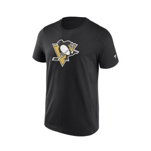 Fanatics  NHL Men's Primary Logo Graphic T-Shirt Pittsburgh Penguins