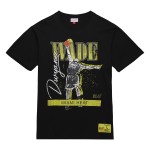 Mitchell & Ness NBA HW Neon Pop Player SS Tee Vintage Logo Miami Heat Dwyane Wade