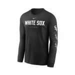Nike MLB Men's Sleeve Repeater Cotton Tee Longsleeve Chicago White Sox