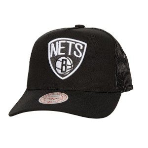 Mitchell & Ness NBA Monogram Trucker Snapback Brooklyn Nets