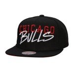 Mitchell & Ness NBA Team Tagged Snapback Chicago Bulls