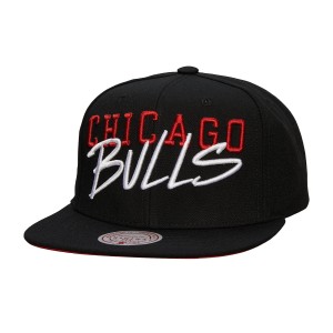 Mitchell & Ness NBA Team Tagged Snapback Chicago Bulls